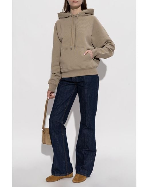 AMI Natural 'Oversize' Sweatshirt