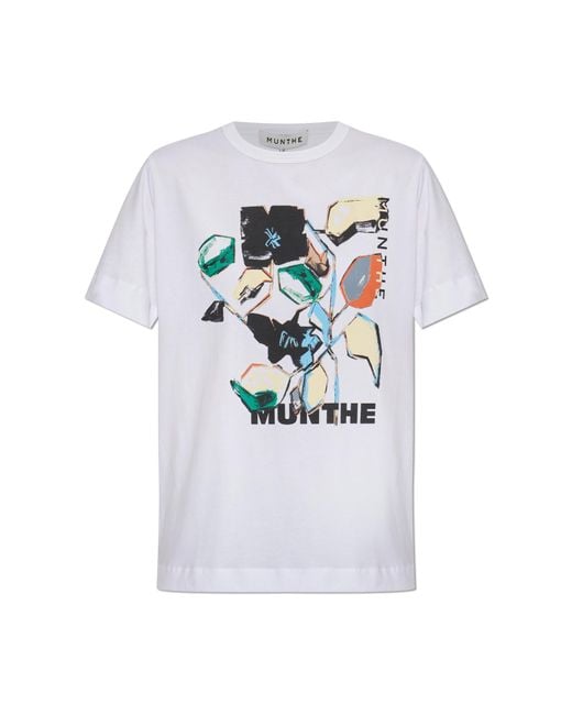 Munthe Gray T-Shirt 'Rascali'