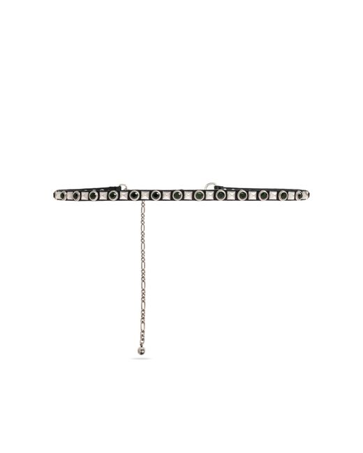 Etro Black Waist Belt