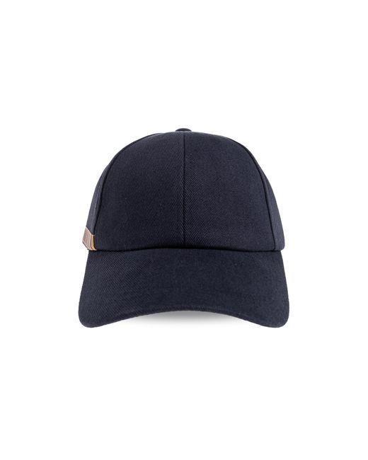 Paul Smith Blue Baseball Cap for men