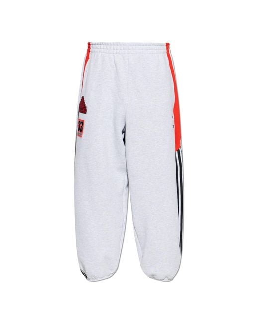 Adidas Originals White Adidas X Willy Chavarria for men