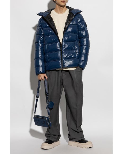 Save The Duck Blue Padded Jacket 'Maxime' for men