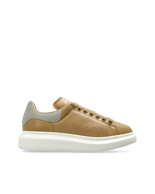 McQueen Brown 'Oversized' Sports Shoes
