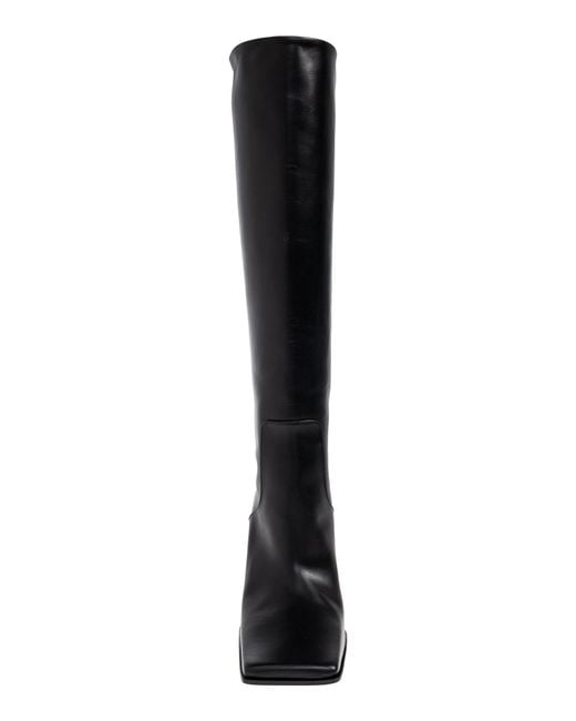 Alaïa Black Leather Boots