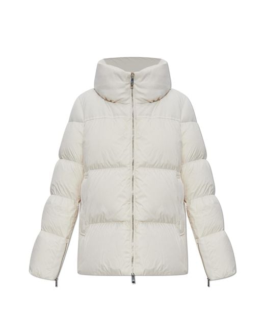 Add White Down Jacket