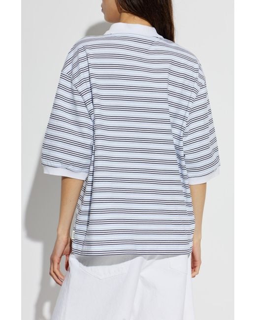 Rohe White 'Oversize' Polo