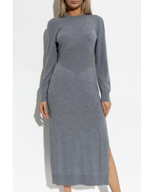Givenchy Gray Cashmere Dress