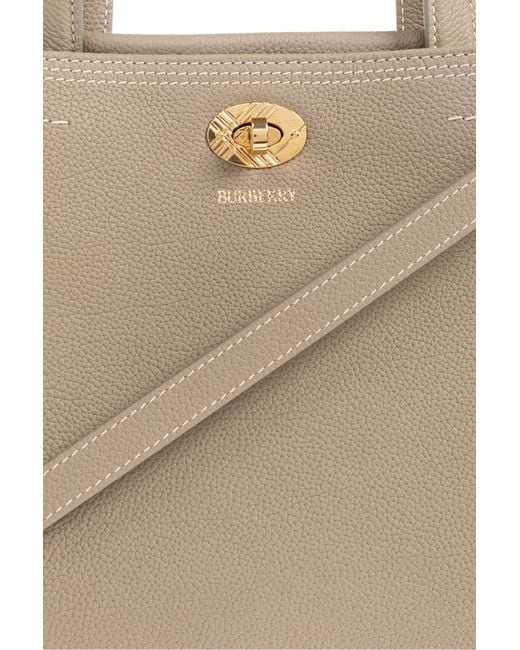 Burberry Natural Handbag "Cotswolds Small"