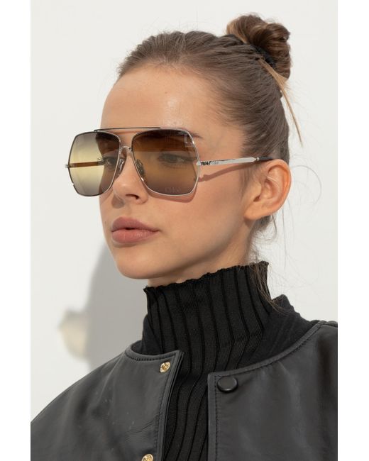 Chloé Natural Sunglasses