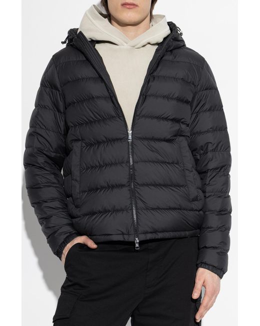 Moncler Black Vermeille Down Jacket for men