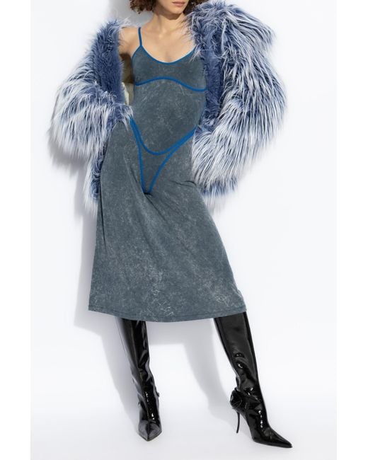 DIESEL Blue Dress D-Wow