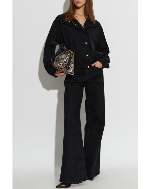 Isabel Marant Black Wool Jacket 'Laura'