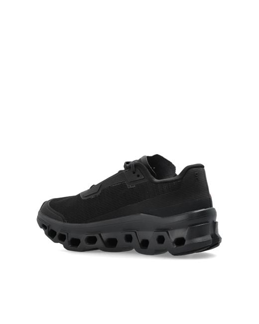 On Shoes Black Cloudmster Void Sports Shoes