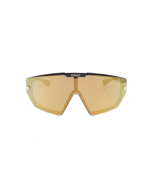 Versace Gray Sunglasses