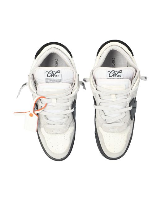 Off-White c/o Virgil Abloh Black 'floating Arrow' Sneakers, for men