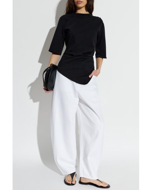 Rohe White 'Balloon' Jeans