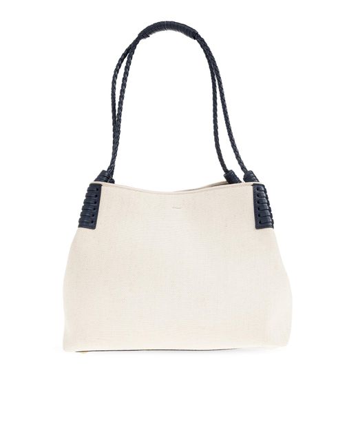 Etro Blue "Libra Medium" Shopper Bag