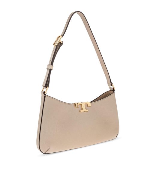 Tory Burch Black Shoulder Bag 'Eleanor Soft Slim'