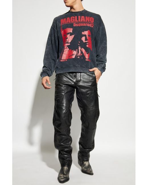 DSquared² White X Magliano for men