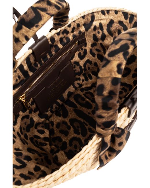Dolce & Gabbana Pink 'kendra Small' Handbag,