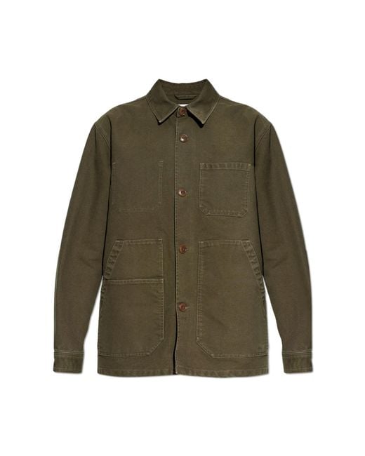Isabel Marant Green 'Ardy' Jacket for men