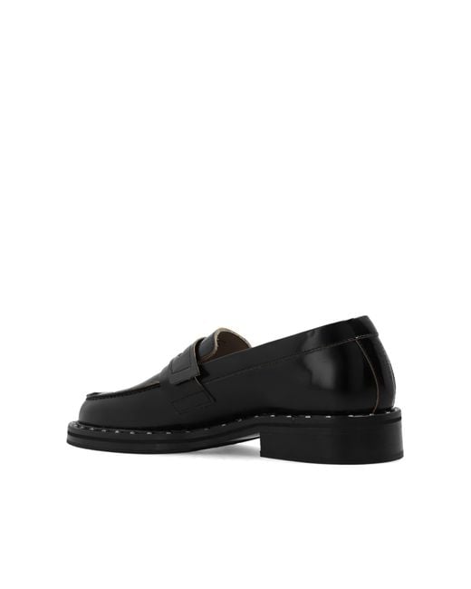 AllSaints Black ‘Dalias’ Loafers