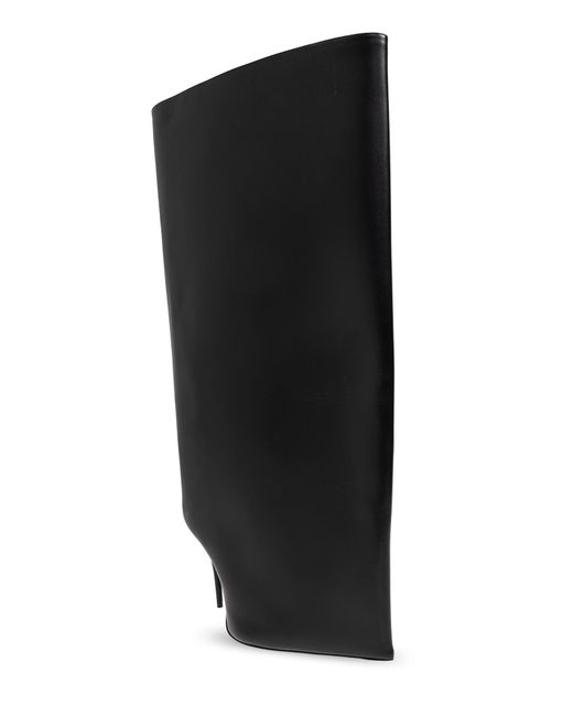 Balenciaga Black High Boots
