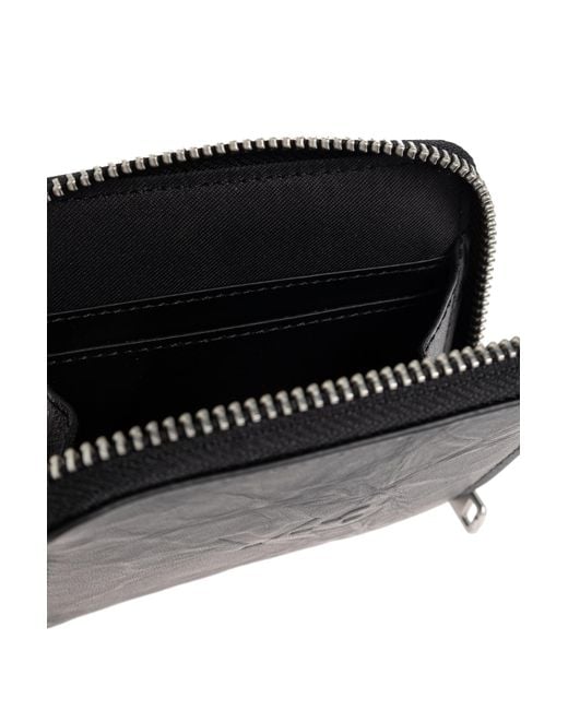 Y-3 Black Leather Wallet