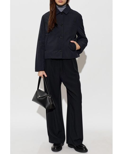 Jil Sander Blue Insulated Jacket