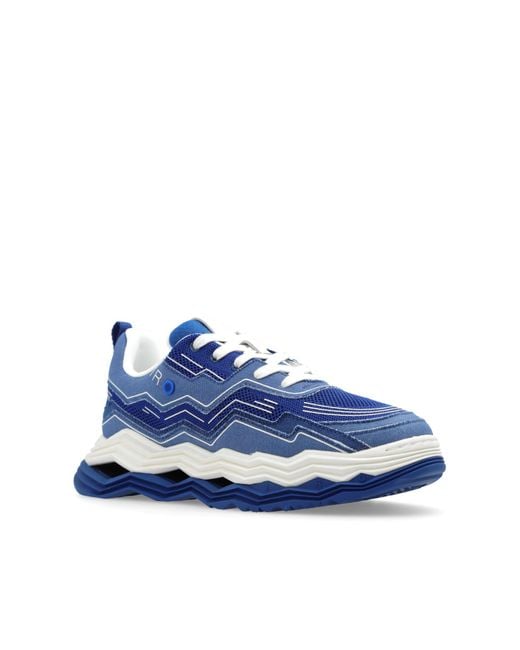 IRO Blue 'wave' Sneakers,