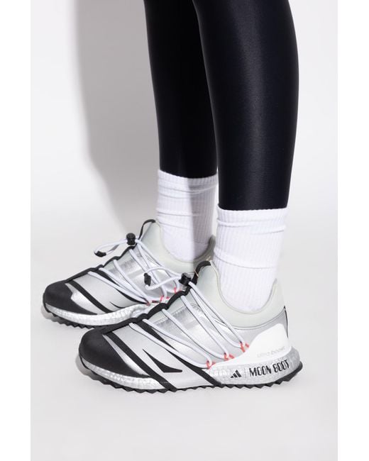 Adidas Originals White Adidas X Moon Boot