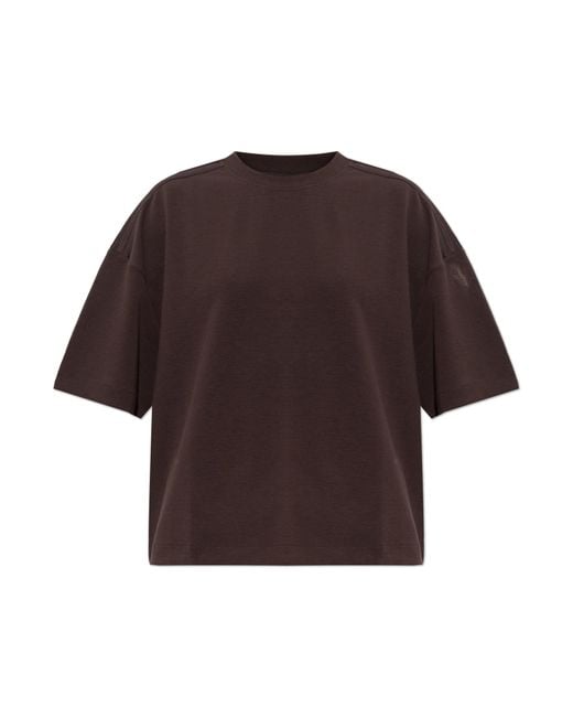 Adidas Originals Red 'Oversize' T-Shirt