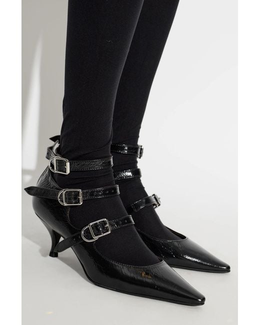 Vivienne Westwood Black "Heeled Shoes 'Napoli Kitten'