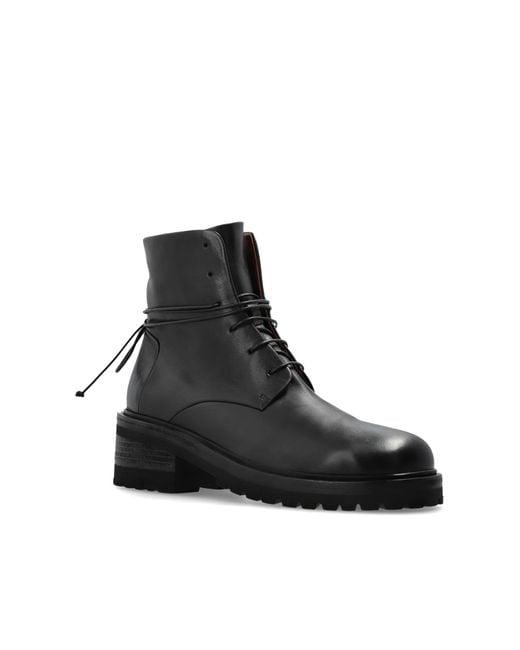 Marsèll Brown Ankle Boots 'Calzone' for men
