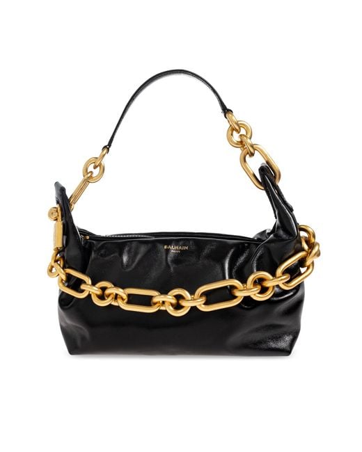 Balmain Black Handbag 'Sync Medium'