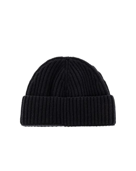 Canada Goose Black Cashmere Hat