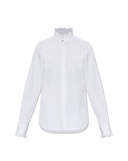 Burberry White 'Helen' Shirt