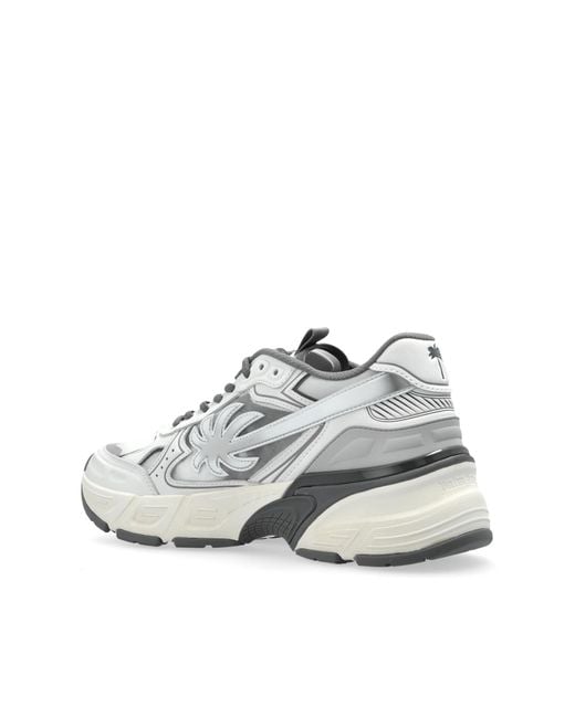 Palm Angels 関税込 PA 4 スニーカー Palm Angels PA 4 スニーカー | ニュートラル | FARFETCH JP