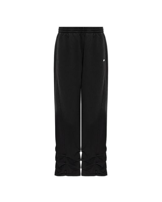 AVAVAV Black Sweatpants With Logo