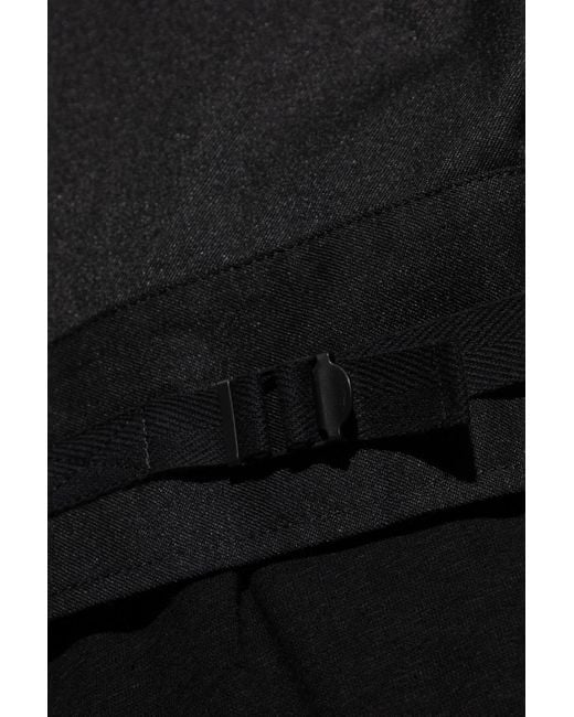 Comme des Garçons Black Jacket With Pockets for men