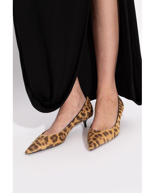 Jimmy Choo Natural "Heeled Shoes 'Amelia'