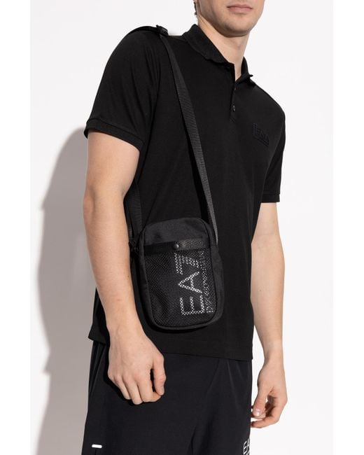 EA7 Blue Shoulder Bag