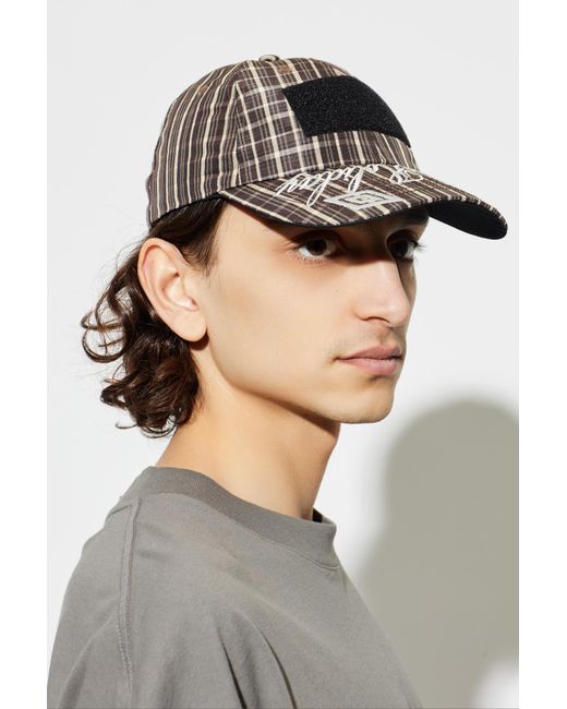 Umbro Black Baseball Cap for men