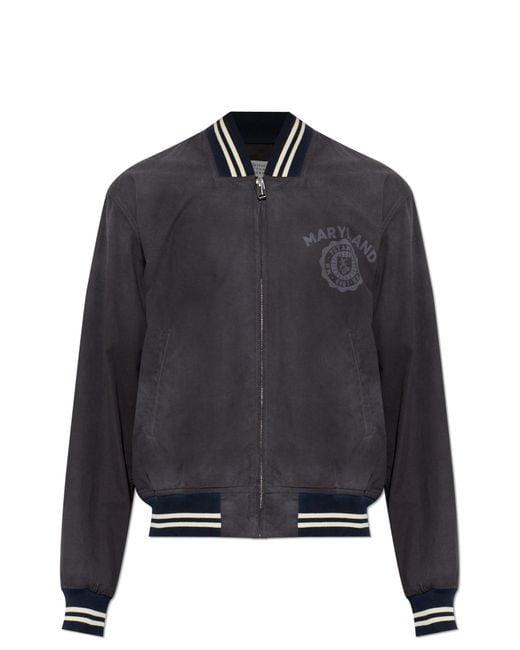 Maison Margiela Black 'Bomber' Jacket for men