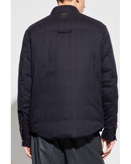 Dolce & Gabbana Blue Reversible Jacket for men