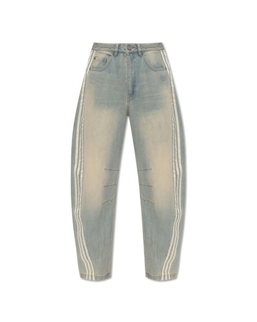 ★人気★ adidas originals Balloon Denim Pants adidas Originals Baloon Style Jeans in Blue | Lyst Australia