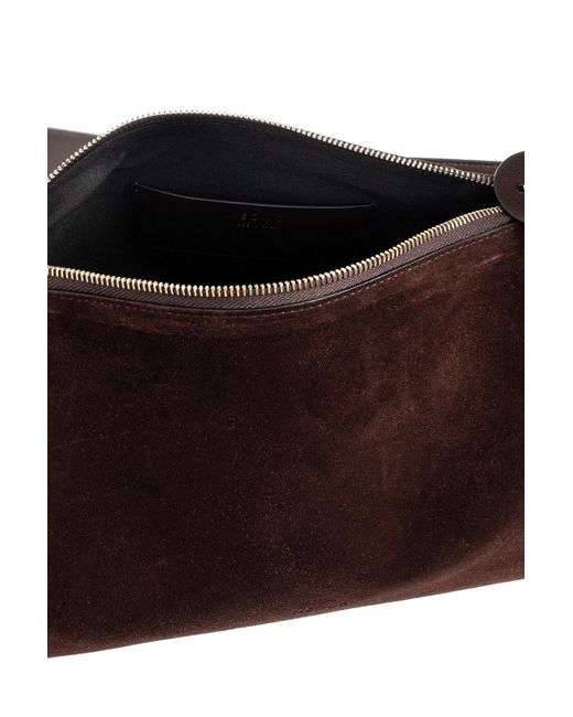 Neous Brown Shoulder Bag 'Scorpius'