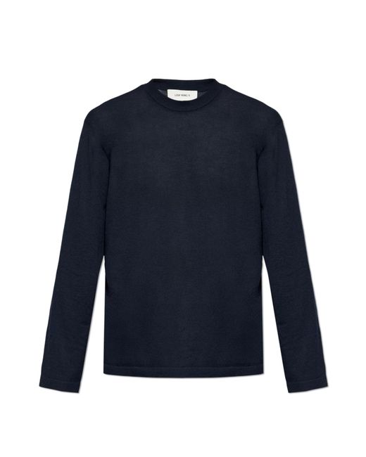 Lisa Yang Blue Sweater 'Nathaniel' for men