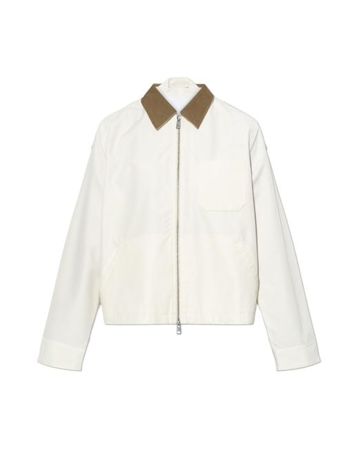 Samsøe & Samsøe White 'Sarobinson' Jacket