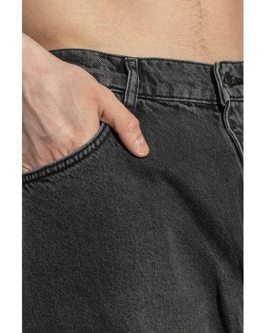 Rag & Bone Black Jeans With Pockets for men